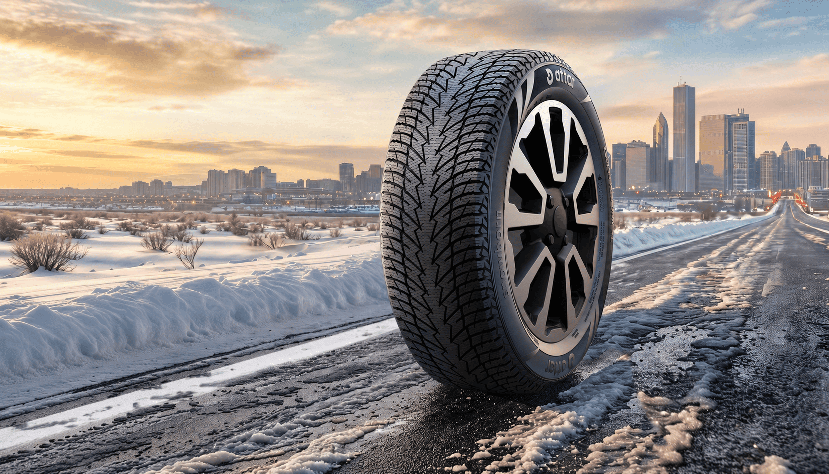 Winter tyres ATTAR SNOWBORN