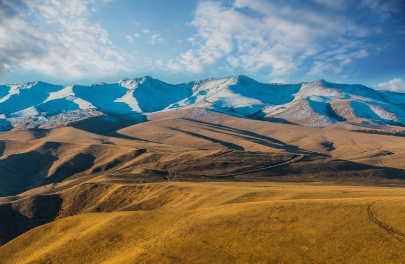 Mountains of Kazakhstan / Attar