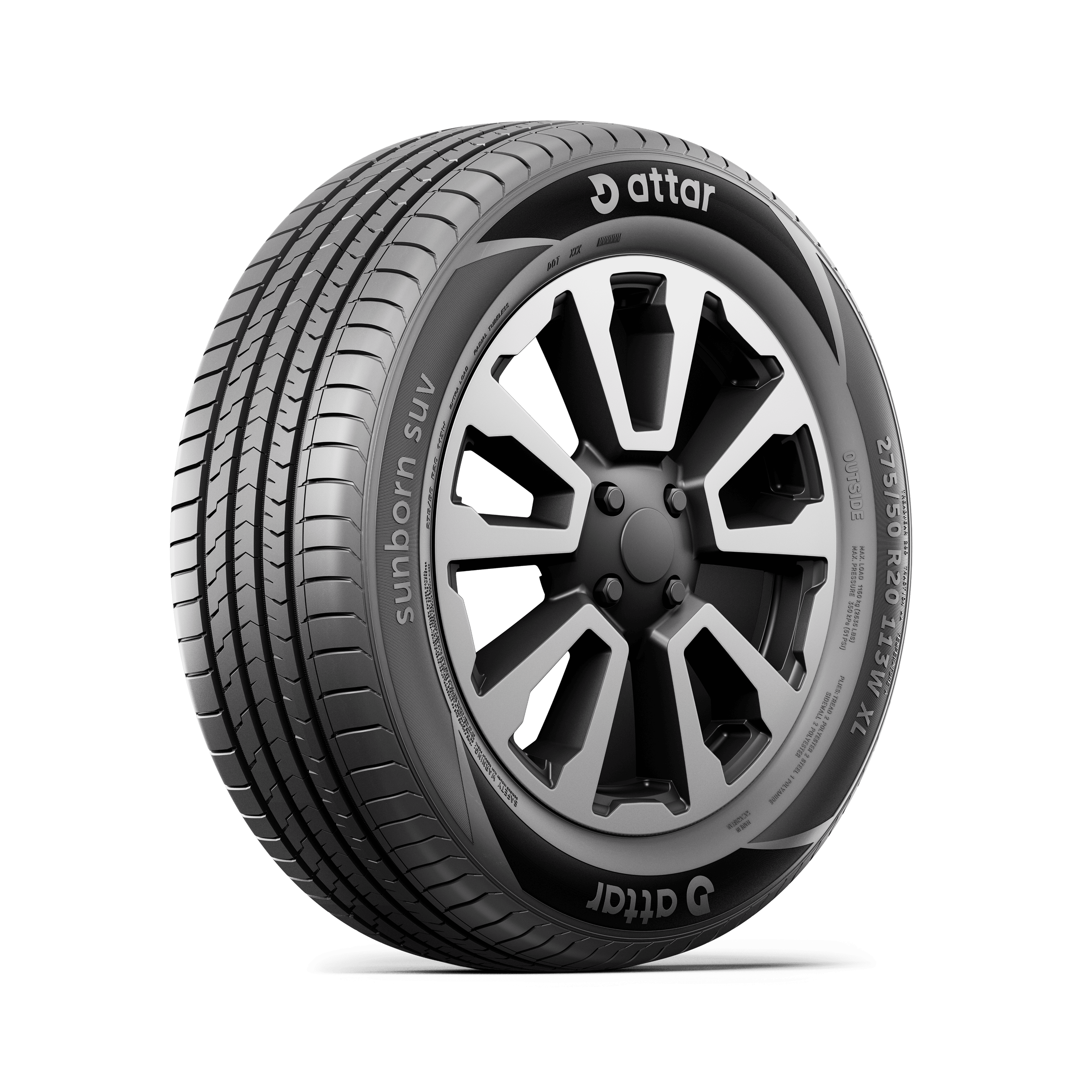 ATTAR SUNBORN SUV