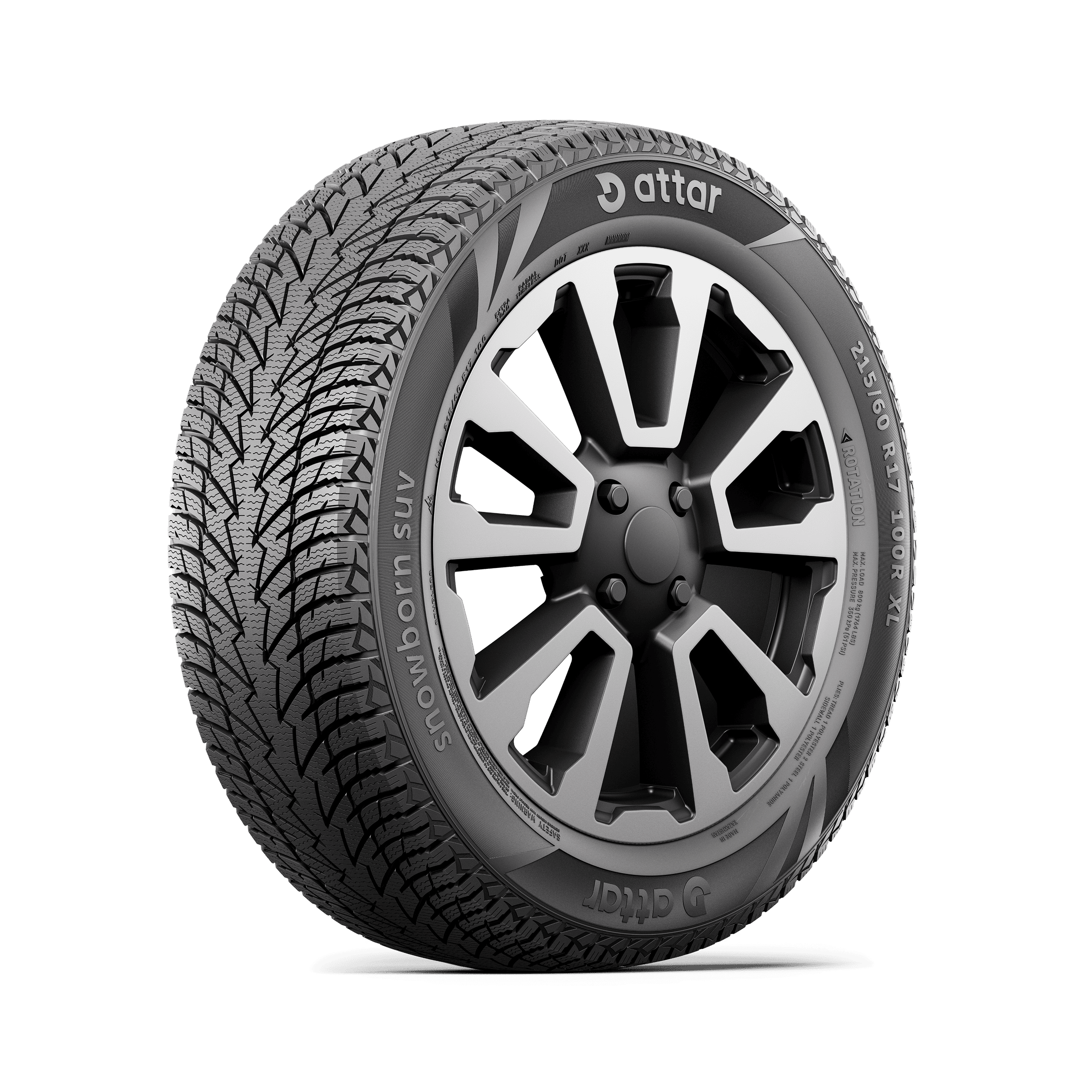 ATTAR SNOWBORN SUV