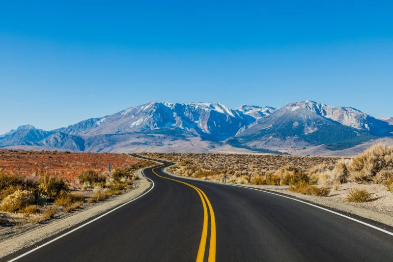 Road in Kazakhstan / Attar