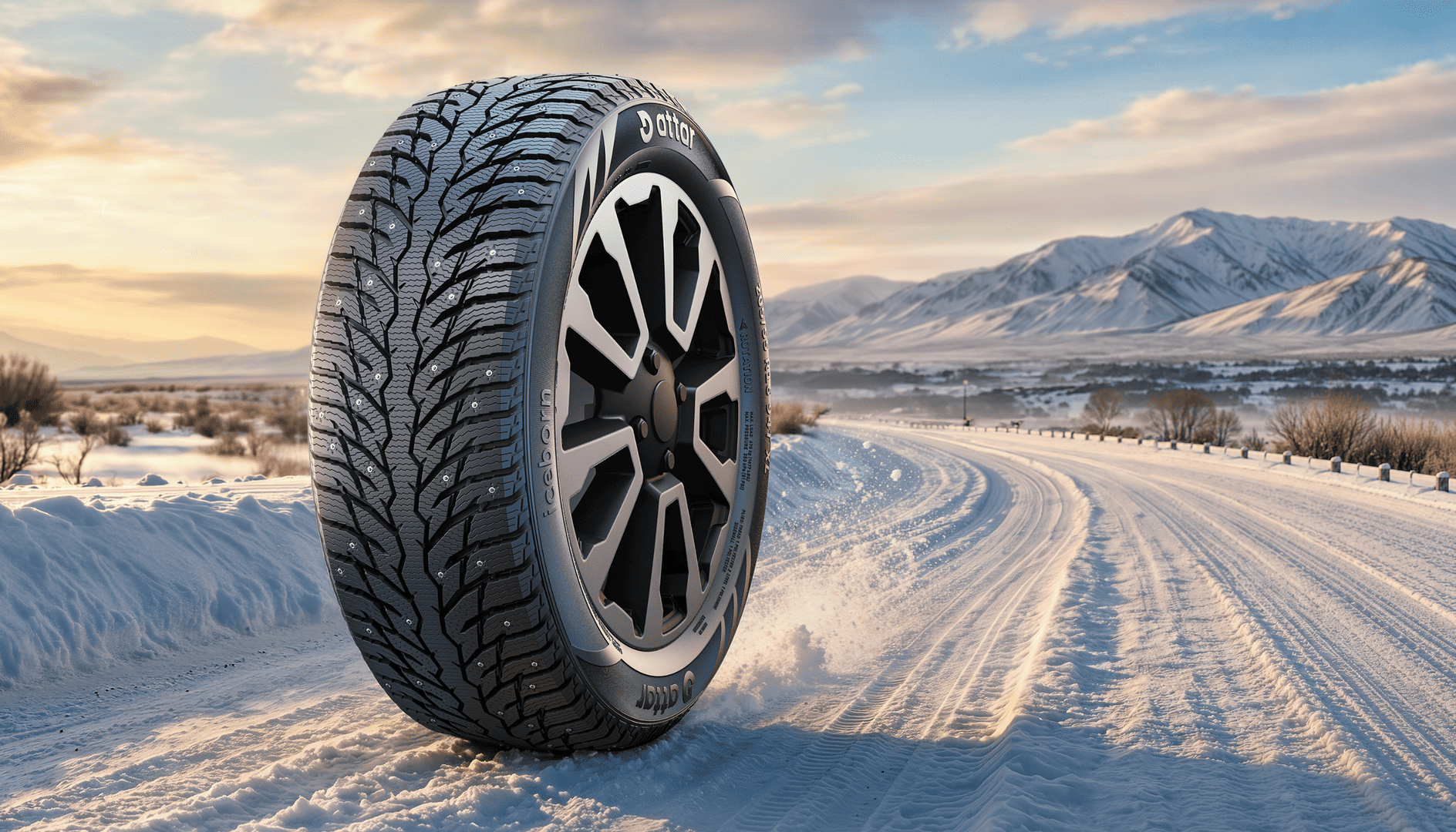 Winter tyres ATTAR ICEBORN